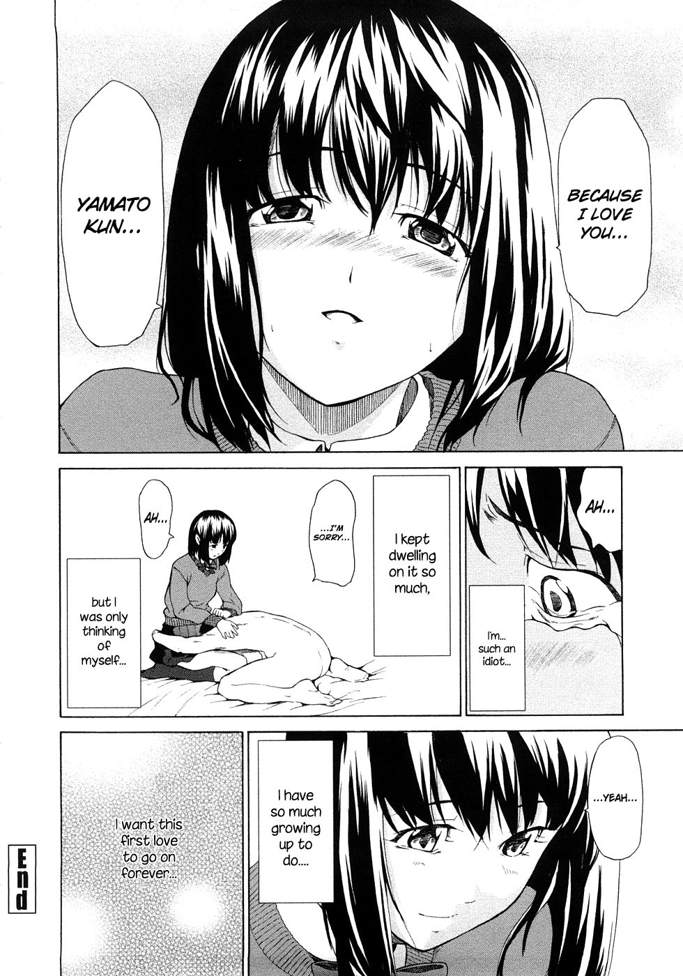 Hentai Manga Comic-Pure Love Sadistic-Chapter 9-16